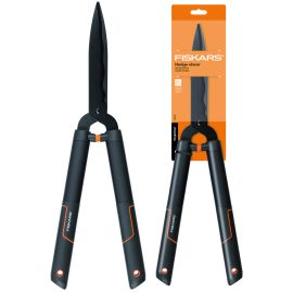 Forbici siepe Fiskars Singlestep lama ondulata HS22