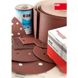 Resin Paper E28 Rt. 50 mt. Grit 100
