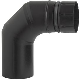Ala pellet eco 90° elbow 8 cm