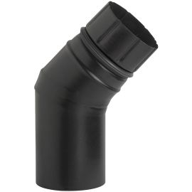 Ala pellet eco 45° elbow cm. 8