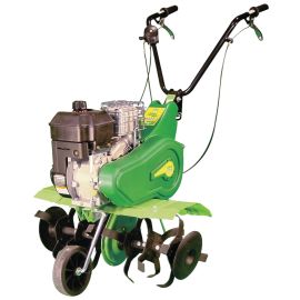 Motozappa Greencat Zolla Profi Hp 5,5 Scocca In Acciaio