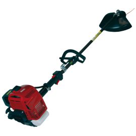 Decespugliatore Kawasaki Samurai Cc.45Cilindrata 45 cc con frizione centrifuga. Funzionamento con miscela olio/benzina al 2%. Equipaggiato con carburatore a membrane con primer. Impugnatura classica