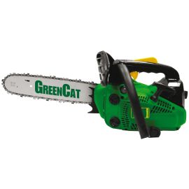 Kit Carving per Motosega Greencat GC25Motore 2 tempi 25 cc - kw 0,9 - HP 1,20 - velocità a vuoto 2800 rpm, accensione elettronica, lubrificazione automatica, lama 25 cm., passo catena 3/8
