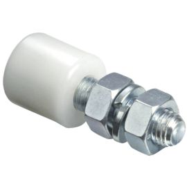 Oliva Guida X Scorrevole Nylon 30 A.243OLIVA GUIDA X CANCELLO SCORREVOLE IN NYLON Ø 30MM X H 30MM A.243 