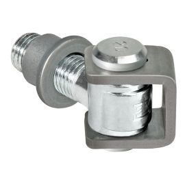 Cardine Filettato Per Cancello M24 A.120