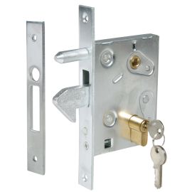 Serratura Infilare a Gancio 60 mm. art. 447