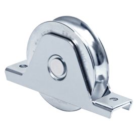 Ruota Cancello Zincate 90 mm. art. 337