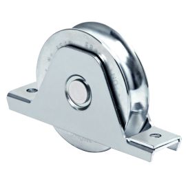 Ruota Cancello Zincate 100 mm. art. 337