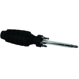 Giravite con portainserti magnetici 5 ricambi