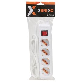 Multipresa Linea Brixo Sch/Bip Int.P