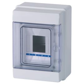 Centralino Stagno parete IP65 2/4moduli art. FG14504