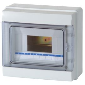 Centralino Stagno parete IP65 4/8moduli art. FG14508