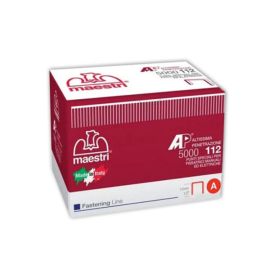 Punti metallici AP 114 per fissatrici confezione 5000 pezzi