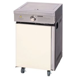 Fornello Laterale Barbecue Gas Luxury Van