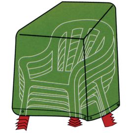 Cover per Sedie Impilabili PVC 66x66x109(H) cm