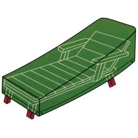 PVC Garden Lounger Cover 175x76x30/79(H) cm 1Pcs