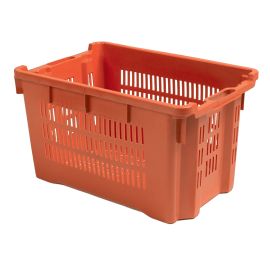 Cassetta agricola impilabile Aperta 56x35xh31 cm.