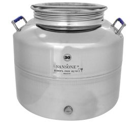 Contenitore per Olio in Acciaio Inox Sansone 30 Lt
