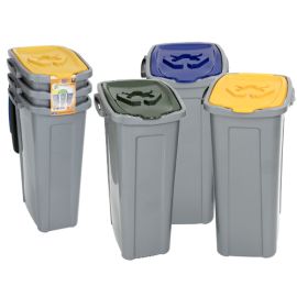 Pattumiere Salvaspazio Set 3 Pz. Lt.105