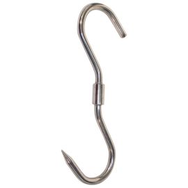 Gancio Macellaio Girevole 240x10mm. art. 54