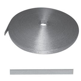 Cintino Poliprop.Mm.18 Grigio Rt.50 Mt.