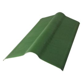 Colmo Onduline Intense Verde L100xh33 cm.
