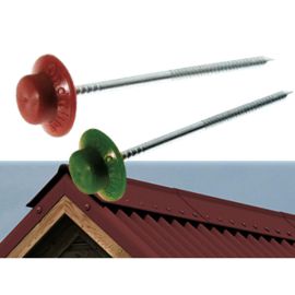 Nail Cm.6 Bl.50 PcsOnduline Green