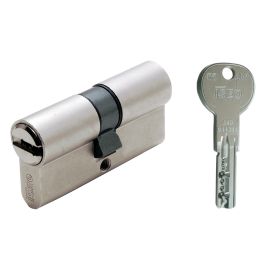 Cilindro Iseo Chiave piatta R6 28-28 mm.