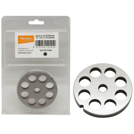 Piastra Per Tritacarne Reber N.12 Fori Ø 12,0 mm.