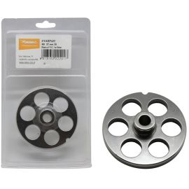 Piastra Per Tritacarne Reber N.22 Fori Ø 10,0 mm.