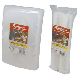 Sacchetti Sottovuoto Reber 12x20cm. conf. 100pz. art. 6724q