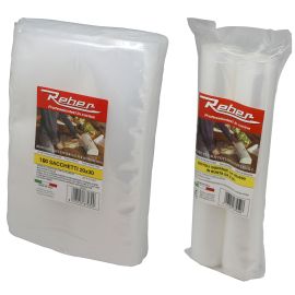 Sacchetti Sottovuoto Reber 15x25cm. conf. 100pz. art. 6745n