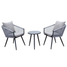 Set Bistro' You&Me Antracite