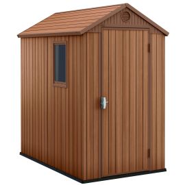 Garden Cottage Keter Darwin polipropilene estruso marrone 126x184x205(H) cm
