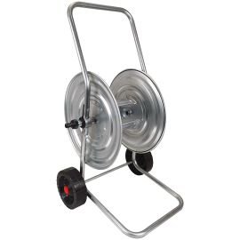 Avvolgitubo da giardino zincato per 140 mt Tubo da 1/2 “ art. A3359Z