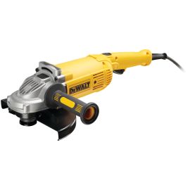 Smerigliatrice DeWalt 2200W Cod. DWE492Impugnatura laterale orientabile in due posizioni per un maggior comfort d'utilizzo · Motore da 2200W protetto dall'abrasione delle polveri per un'estrema durata