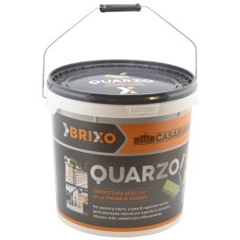 Brixo Casabianca Quarzo 14 Lt.Brixo Casabianca Quarzo Lt.14. cod. 001120196. Prodotto disponibile. Idropittura acrilica alla farina di quarzo per esterni ed interni a base di copolimeri 