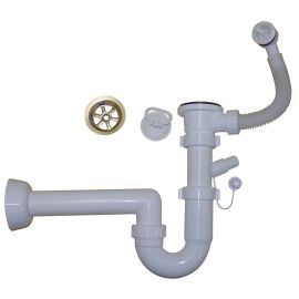 Sifone Per Lavatoio In Resina -2010
