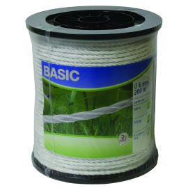 Corda 6 Fili per elettrorecinzioni 200 mt. Art. 441500