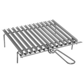 Griglia El Gaucho Bio Inox 40x32 cm.