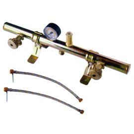 Centraline Gas con Manometro 2 Elementi