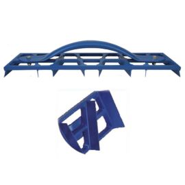 Frattazzo Metallo Rabot 45x9 cm. Piametges