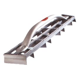 Frattazzo Alluminio Rabot 45x8 cm. art. 608