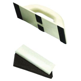 Spugna Frattazzo cm. 25x12 Nera art. 873/Rn