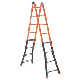 Scala Telescopica Brixo Giraffa 4+5 gradini