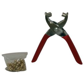 Brixo Eyelet Pliers With 100 Occh.