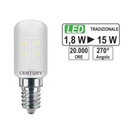 Lampadina Century Led E14 Frigo 1,8W