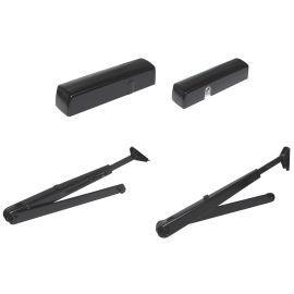 Chiudiporta Mab Serie DC300 Nero N.3-6 art. 9005