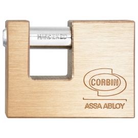 Lucchetto Corbin Rettangolare 70 mm. PL31170