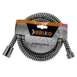 Flessibile Brixo doccia PVC nero 200 cm